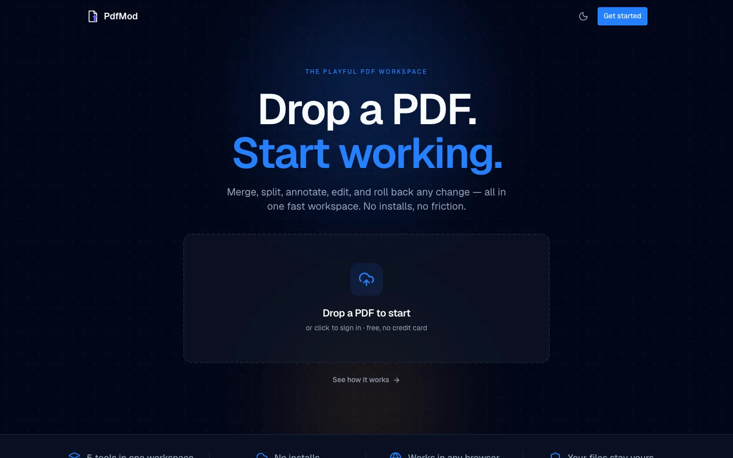 PDFmod preview