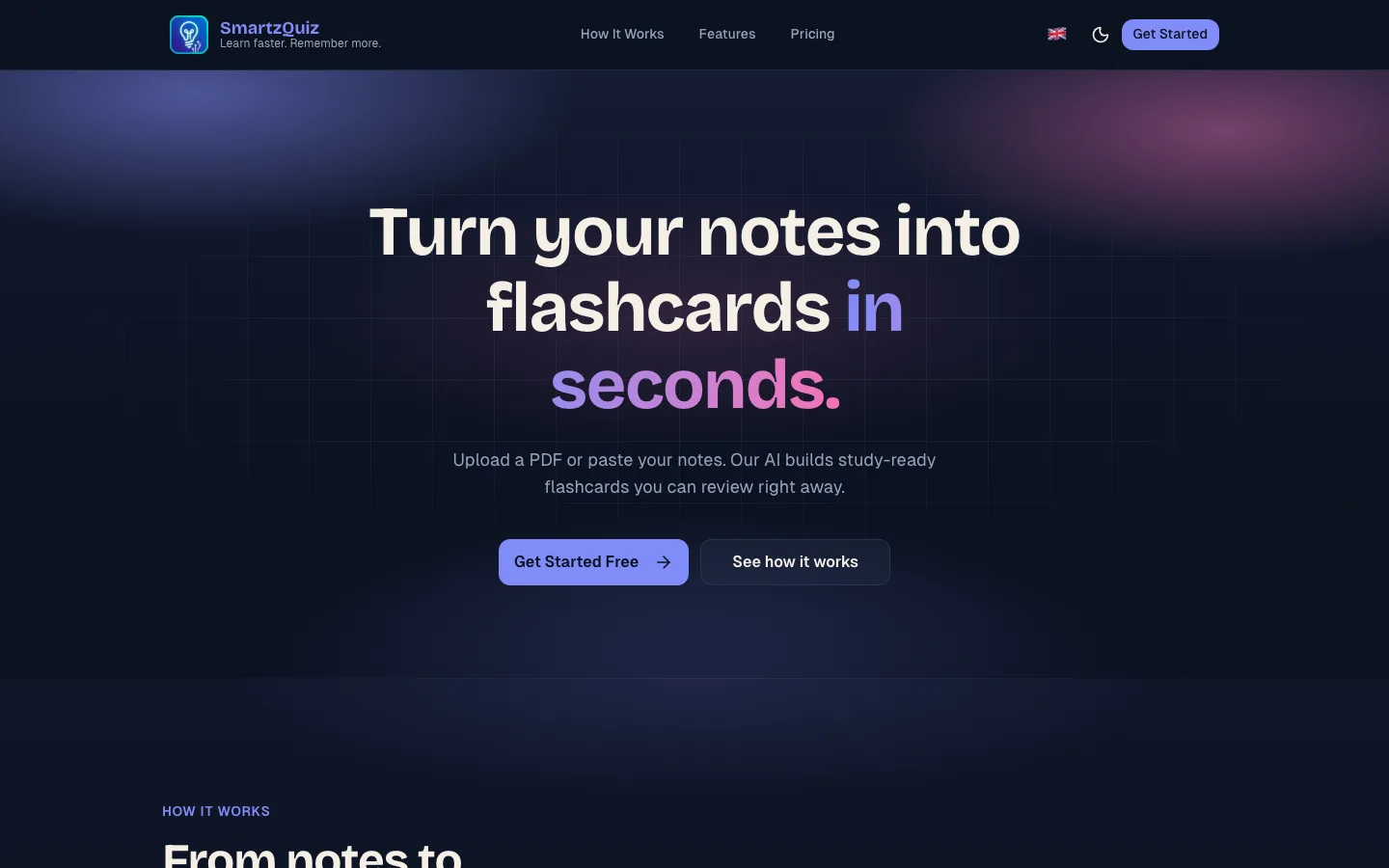 SmartzQuiz preview