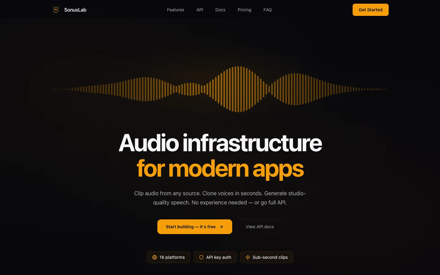 Sonuslab preview
